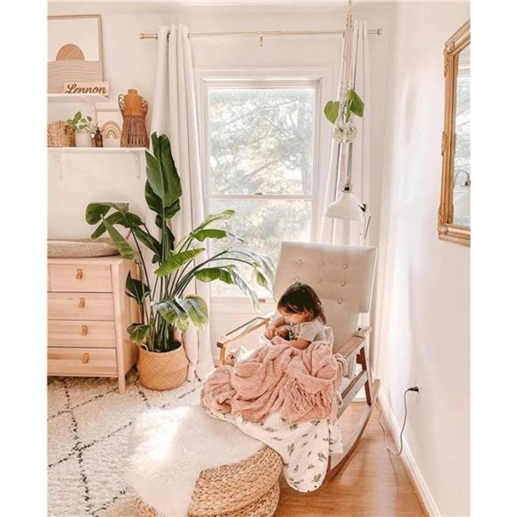 100% Blackout Window Curtain Panels, Heat and Full Light Blocking Drapes - Picture 4 of 6